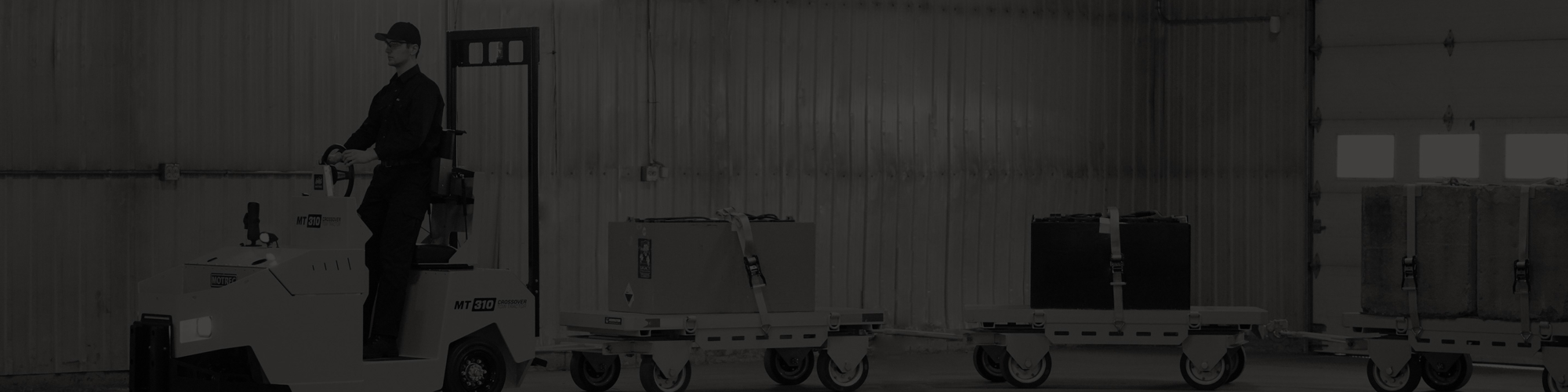 Industrial trailers | Motrec