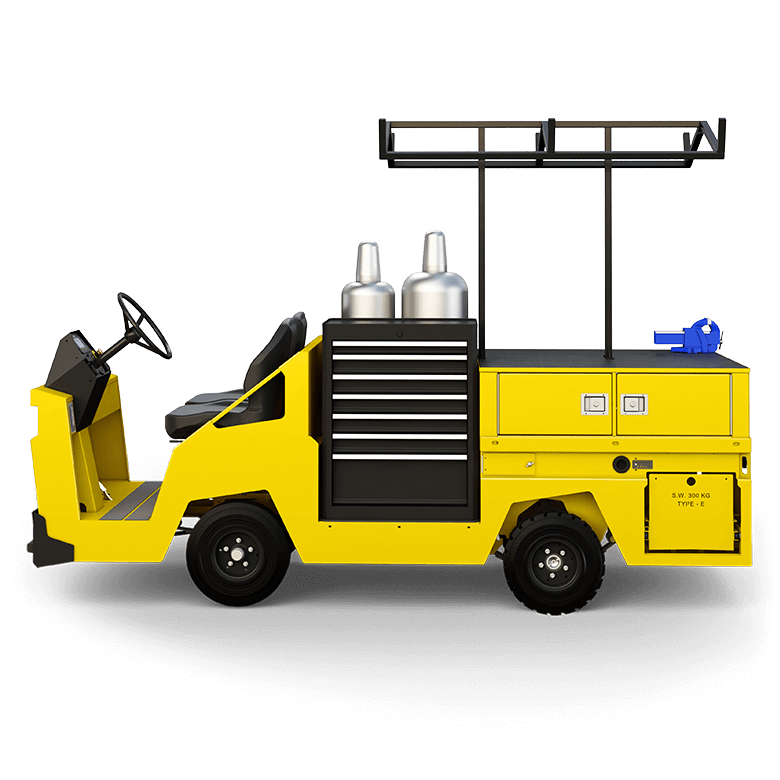 MX 480 maintenance Truck | Motrec