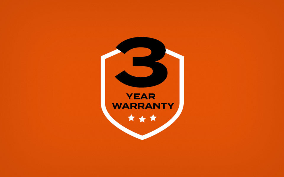 3 Years warranty | Motrec